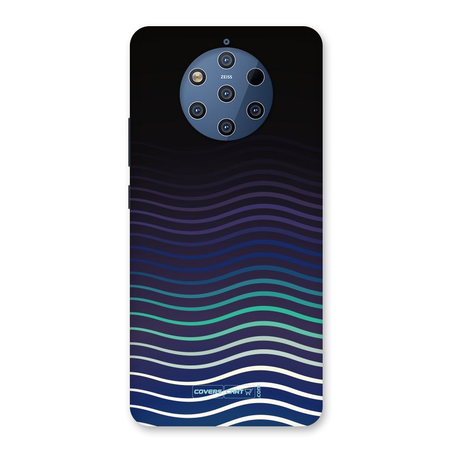 Wavy Stripes Back Case for Nokia 9 PureView