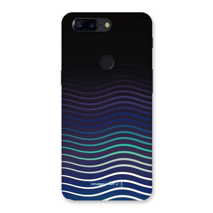 Wavy Stripes Back Case for OnePlus 5T
