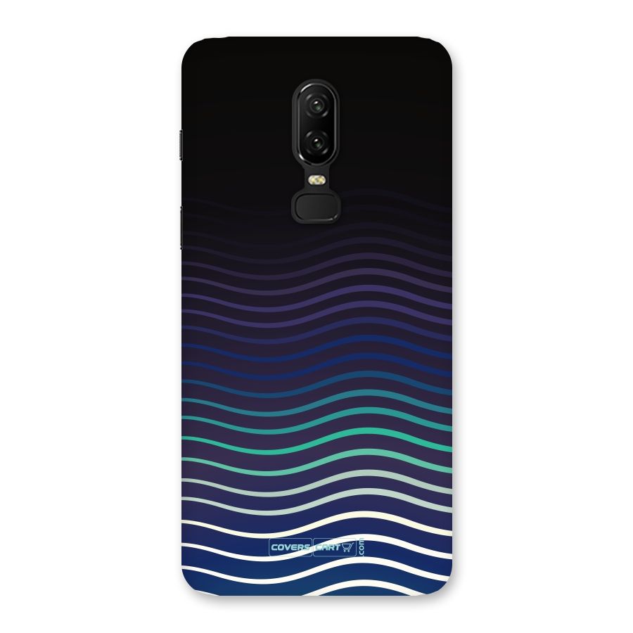 Wavy Stripes Back Case for OnePlus 6