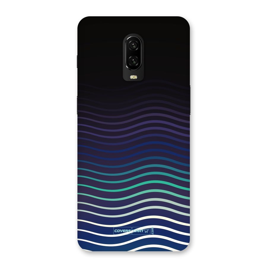 Wavy Stripes Back Case for OnePlus 6T