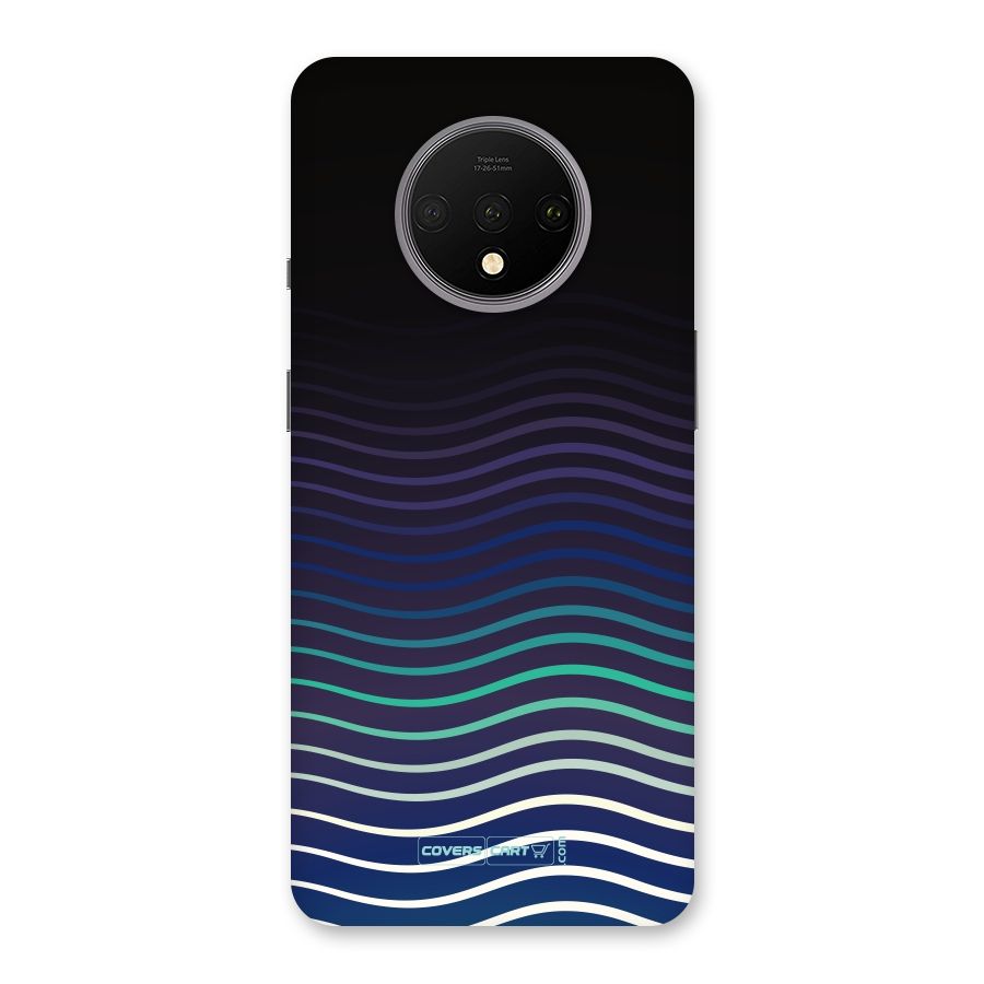 Wavy Stripes Back Case for OnePlus 7T