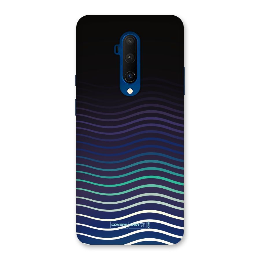 Wavy Stripes Back Case for OnePlus 7T Pro