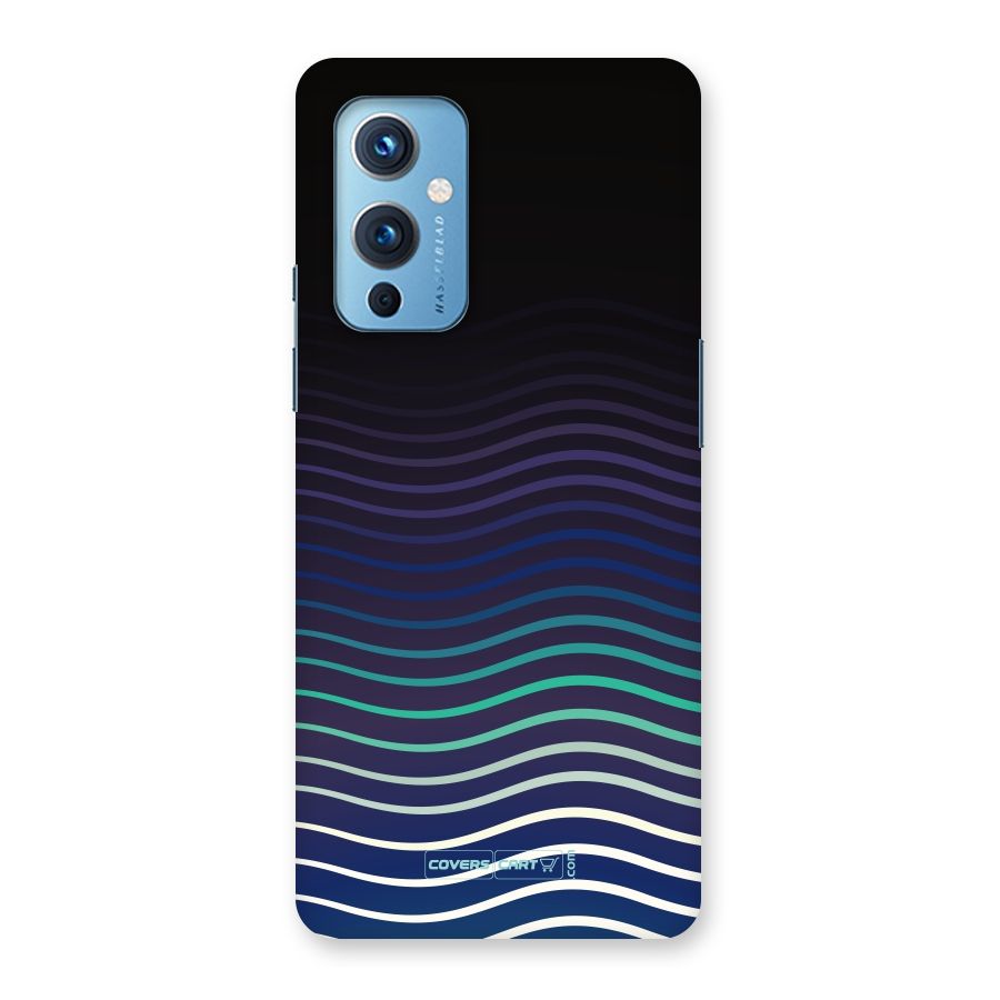 Wavy Stripes Back Case for OnePlus 9