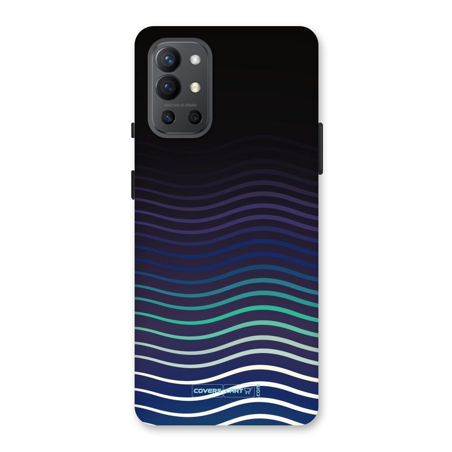 Wavy Stripes Back Case for OnePlus 9R