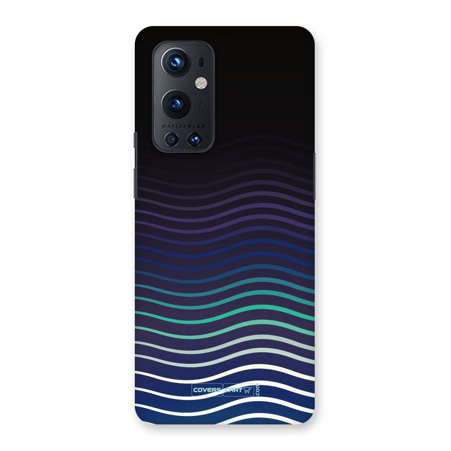 Wavy Stripes Back Case for OnePlus 9 Pro
