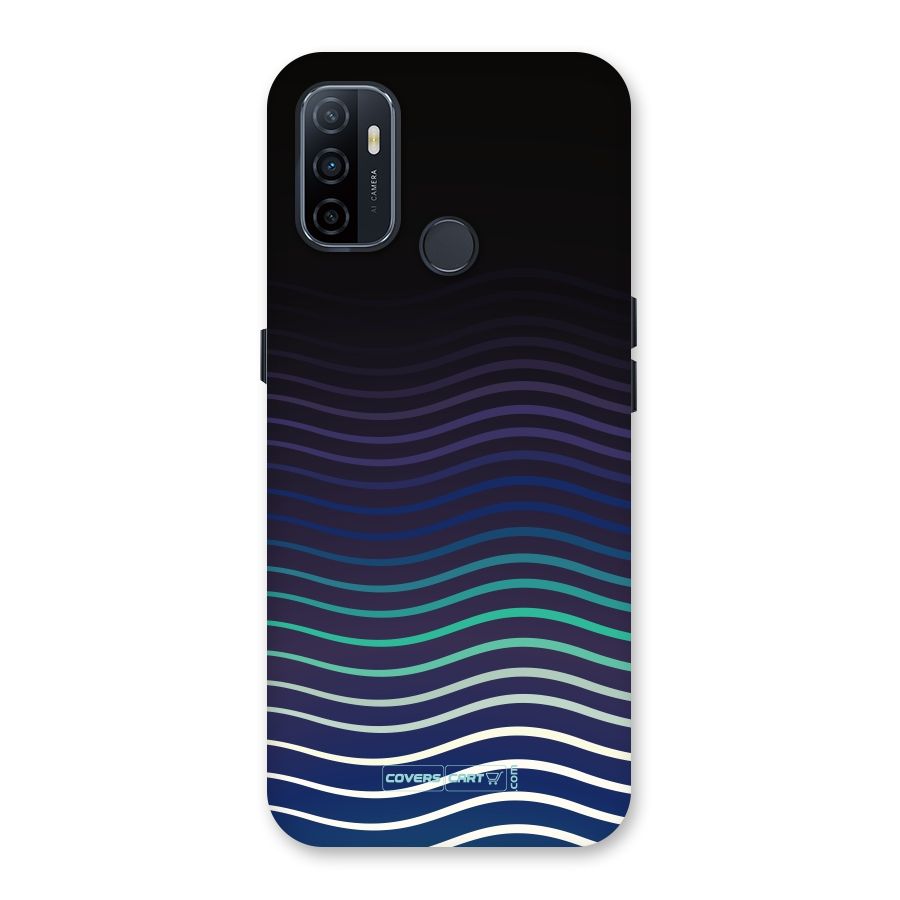 Wavy Stripes Back Case for Oppo A32