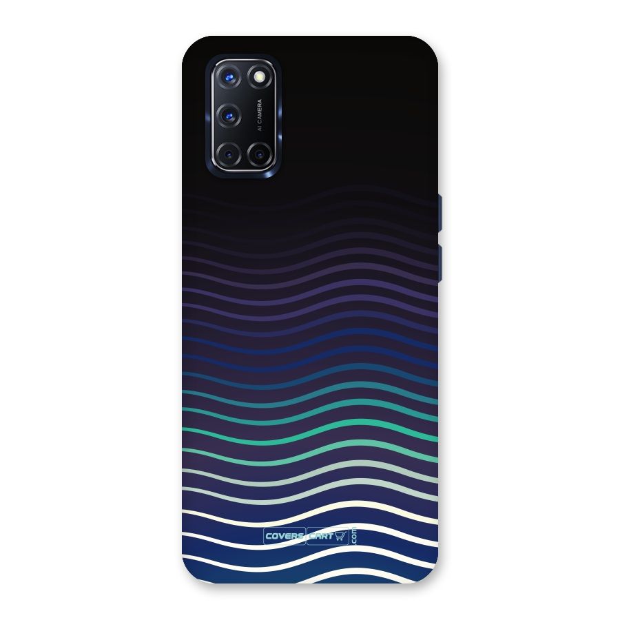 Wavy Stripes Back Case for Oppo A52