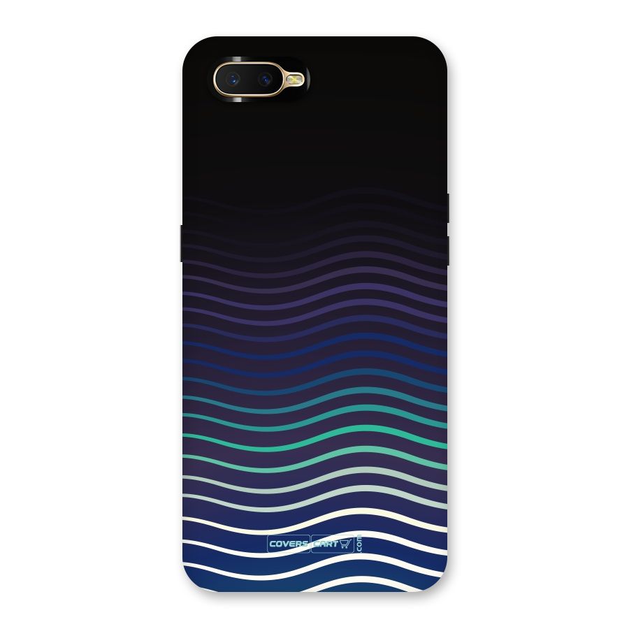 Wavy Stripes Back Case for Oppo K1