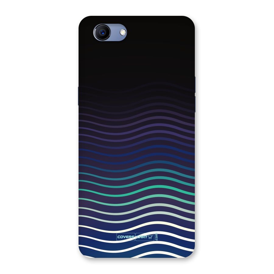 Wavy Stripes Back Case for Oppo Realme 1