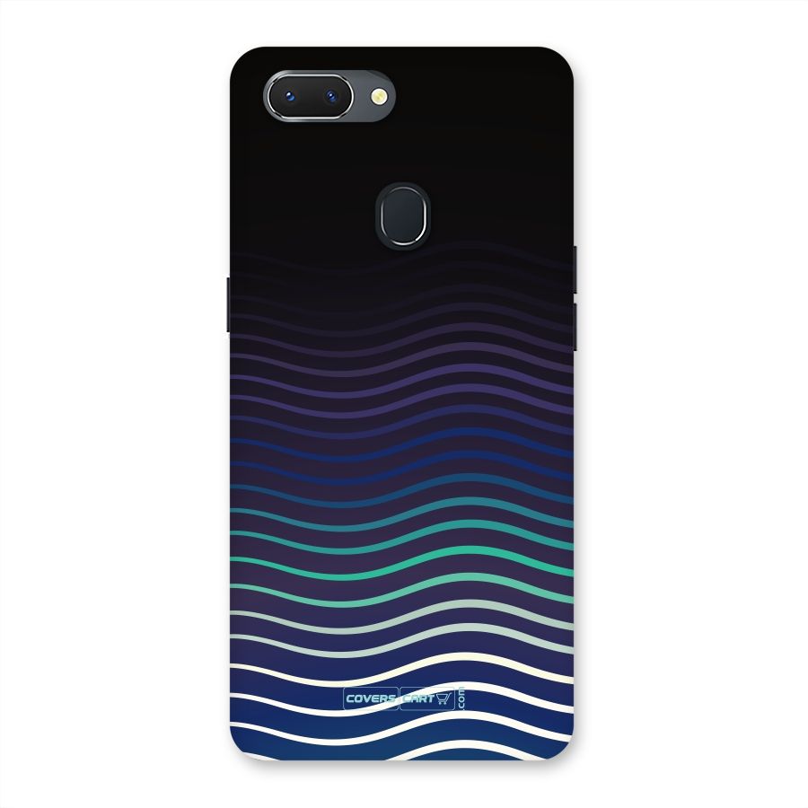 Wavy Stripes Back Case for Oppo Realme 2