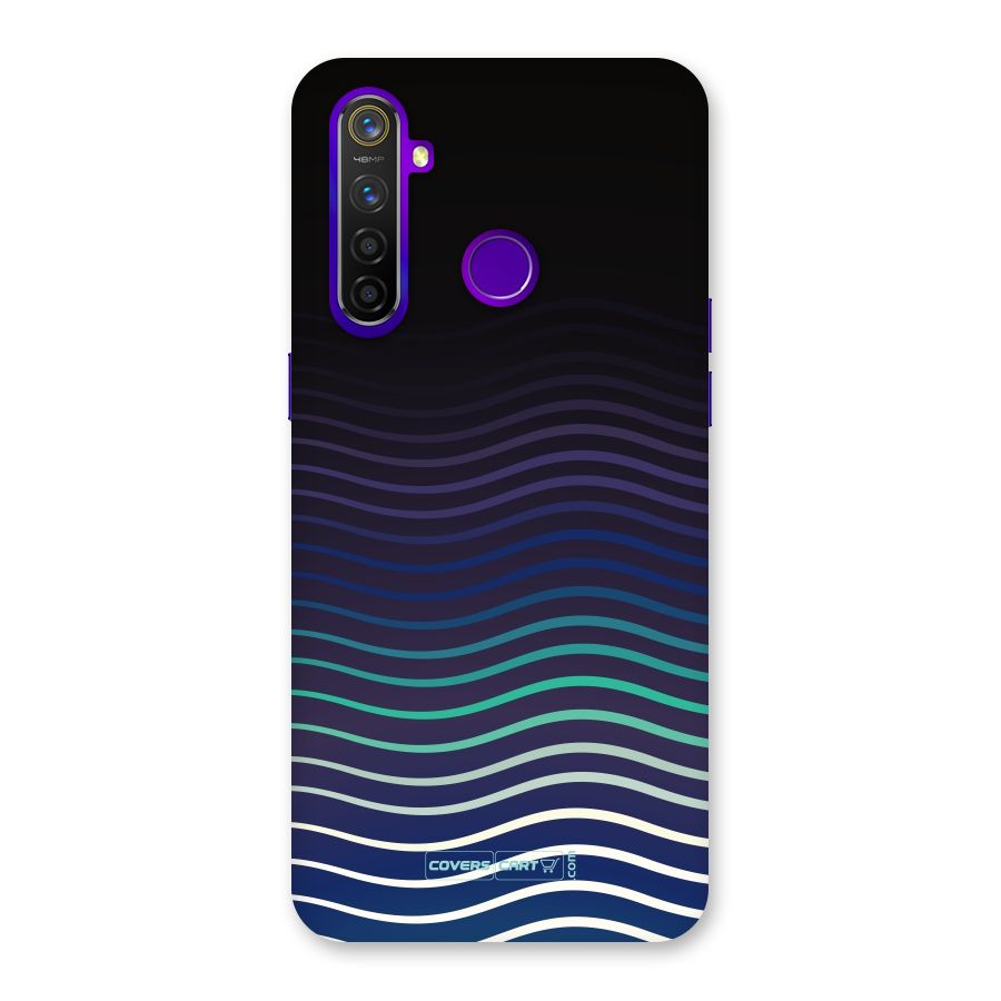 Wavy Stripes Back Case for Realme 5 Pro