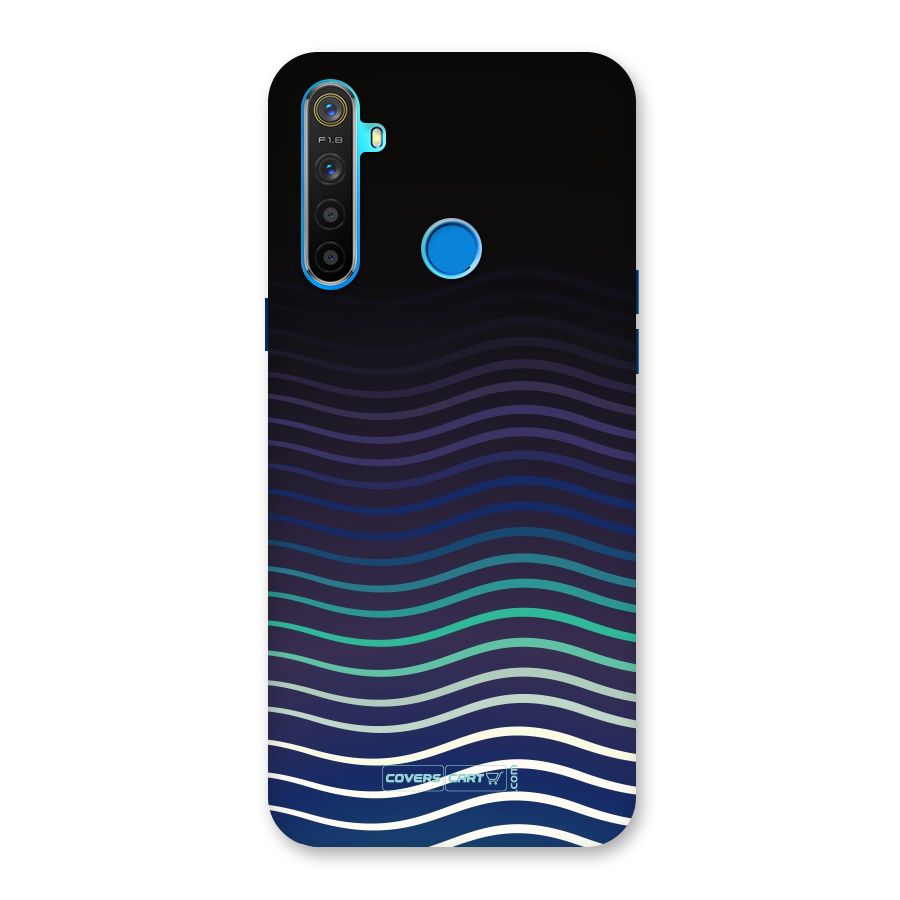 Wavy Stripes Back Case for Realme 5s