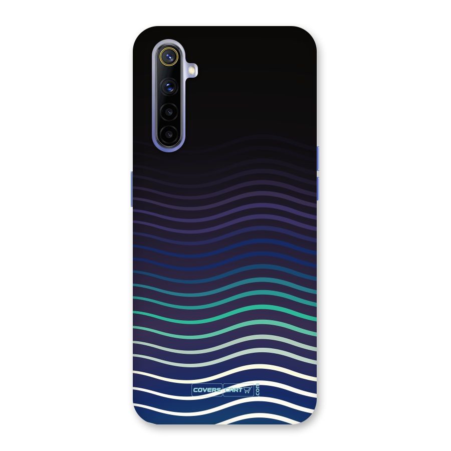 Wavy Stripes Back Case for Realme 6