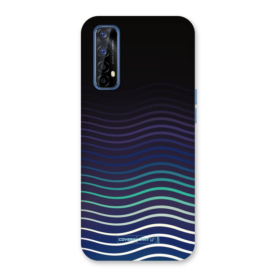 Wavy Stripes Back Case for Realme 7