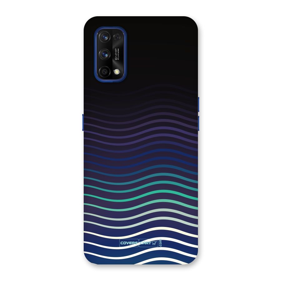 Wavy Stripes Back Case for Realme 7 Pro