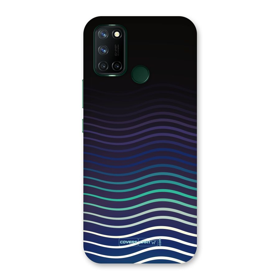 Wavy Stripes Back Case for Realme 7i