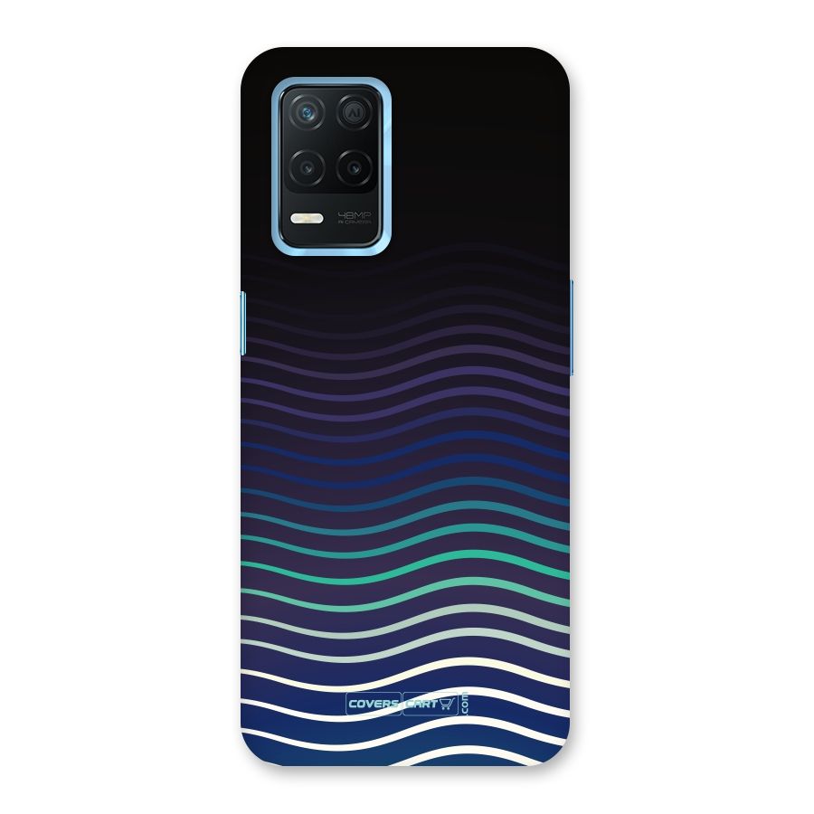 Wavy Stripes Back Case for Realme 8s 5G