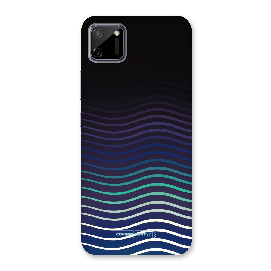 Wavy Stripes Back Case for Realme C11