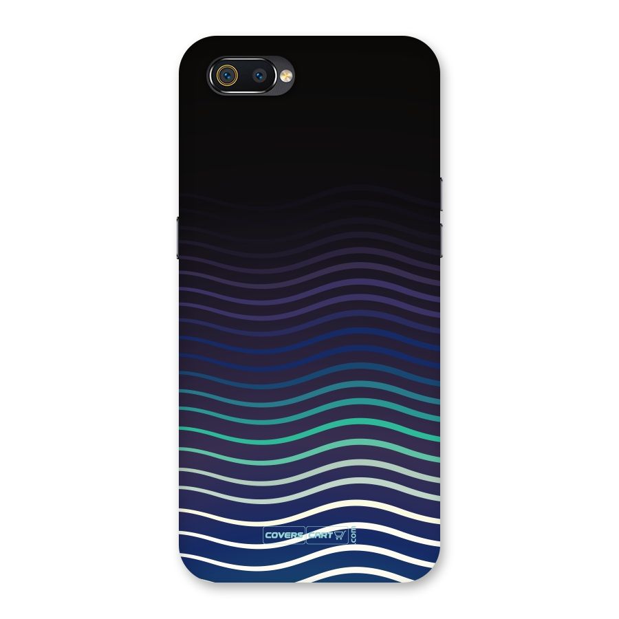 Wavy Stripes Back Case for Realme C2