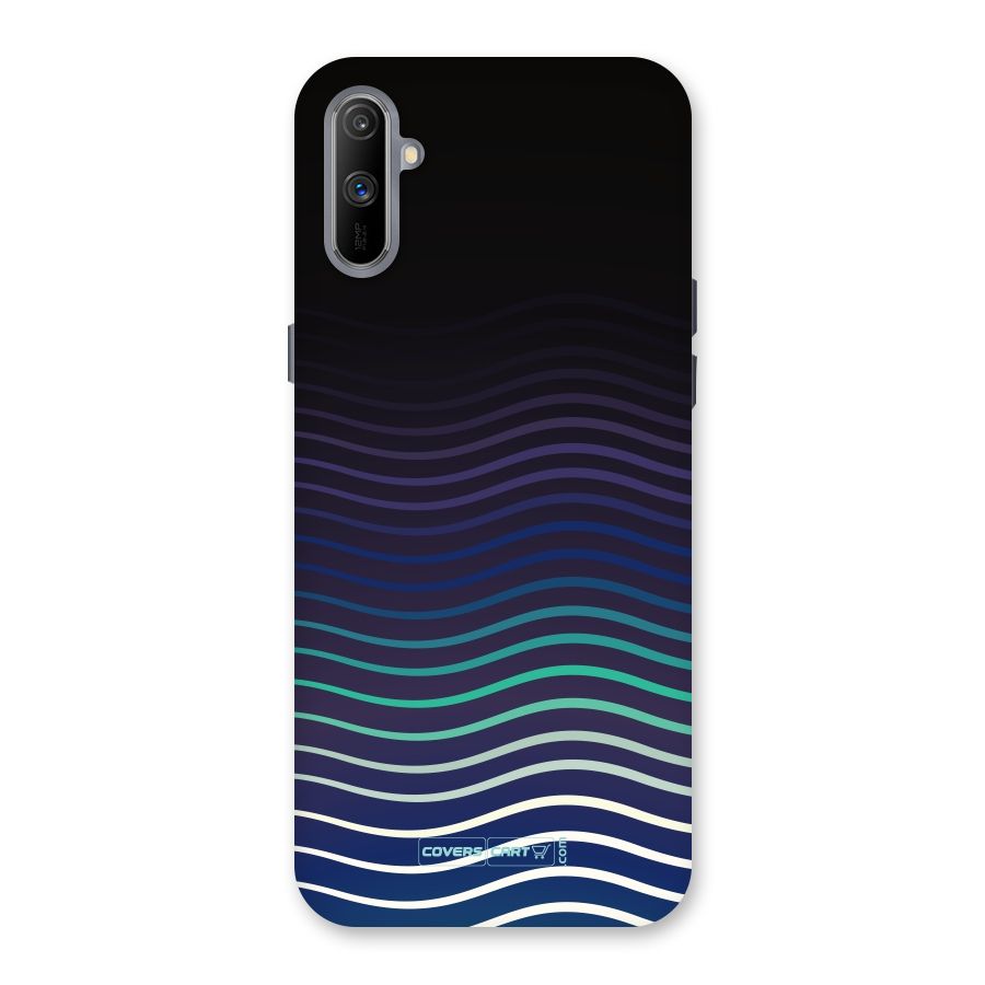 Wavy Stripes Back Case for Realme C3