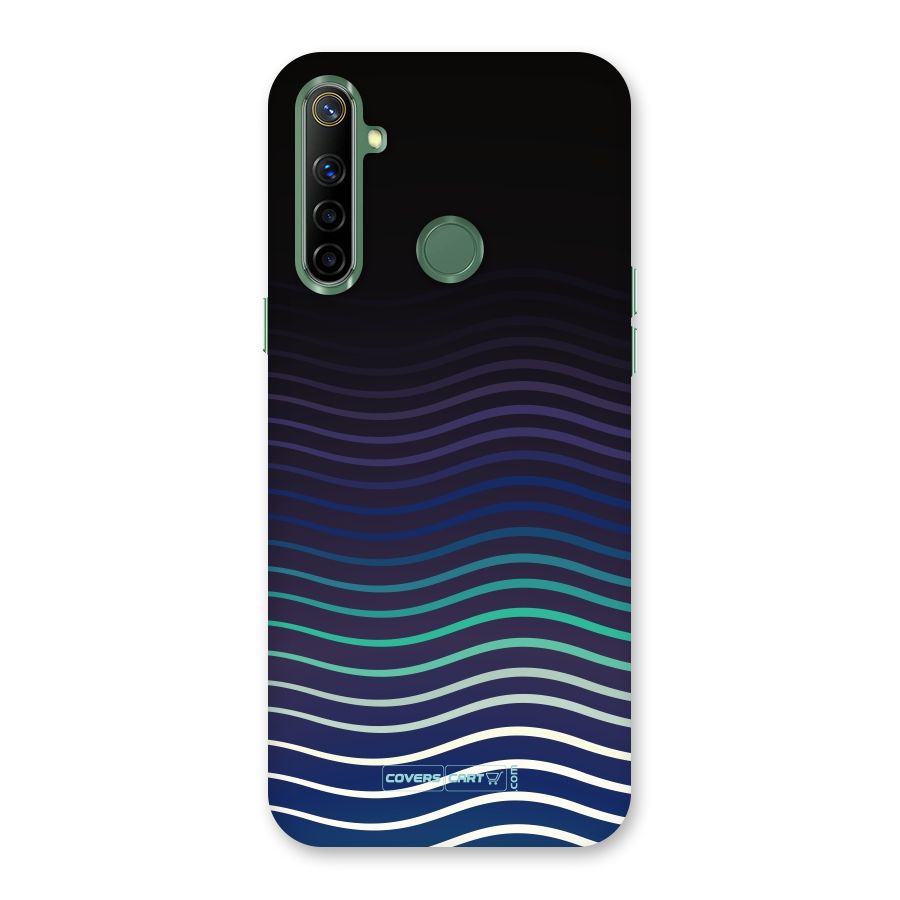 Wavy Stripes Back Case for Realme Narzo 10
