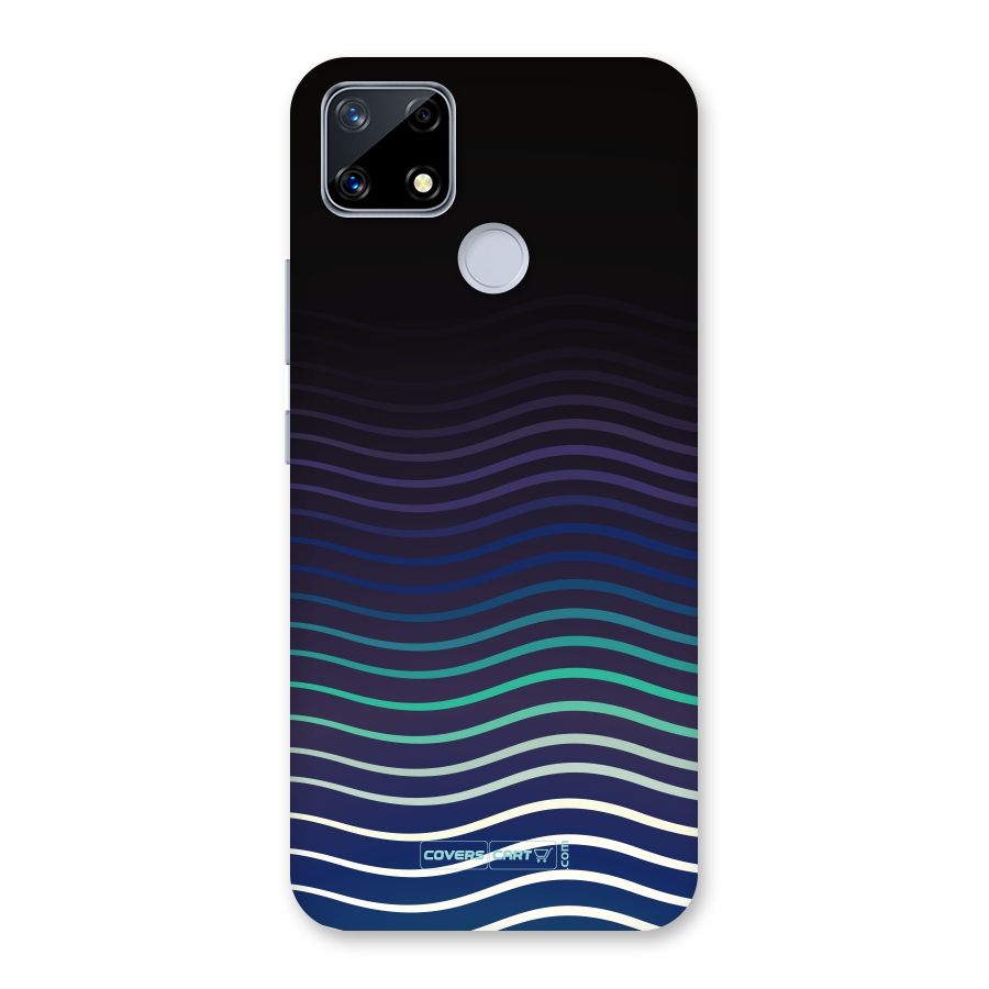 Wavy Stripes Back Case for Realme Narzo 20