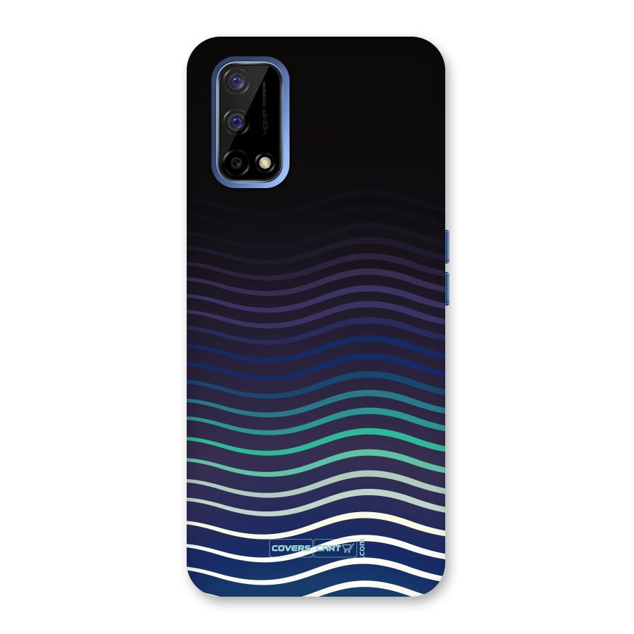 Wavy Stripes Back Case for Realme Narzo 30 Pro
