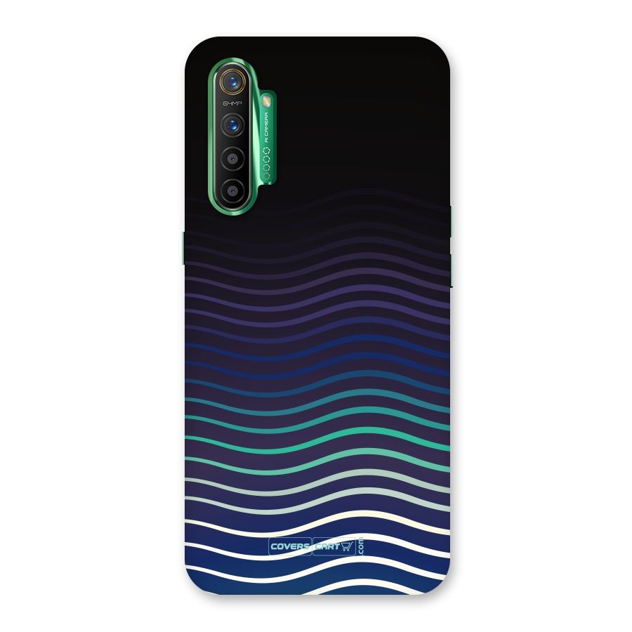 Wavy Stripes Back Case for Realme X2