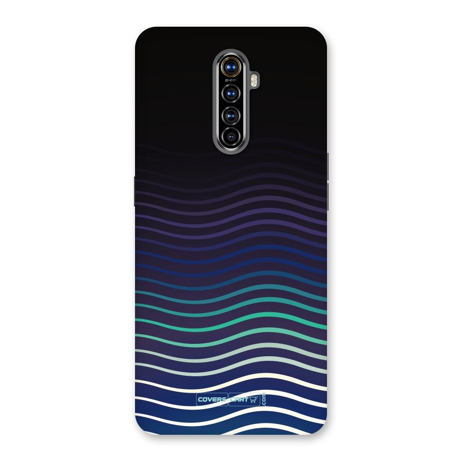 Wavy Stripes Back Case for Realme X2 Pro