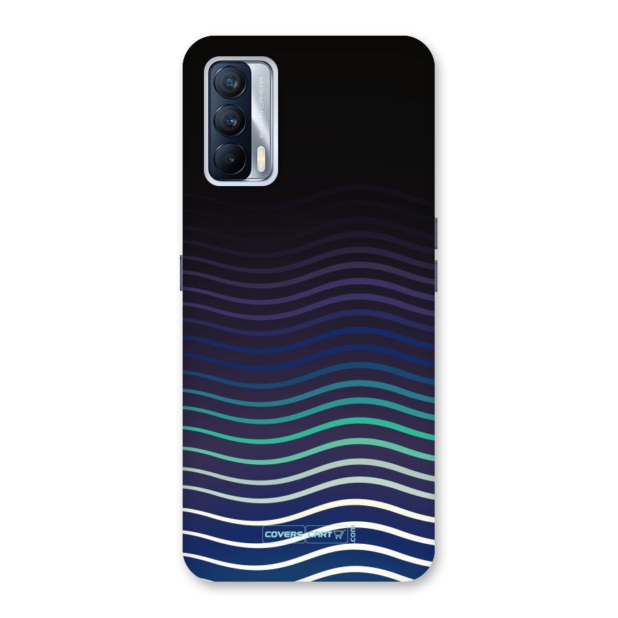 Wavy Stripes Back Case for Realme X7