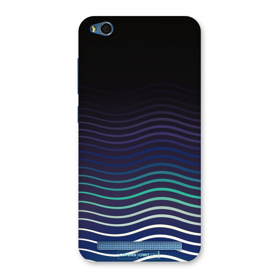Wavy Stripes Back Case for Redmi 5A