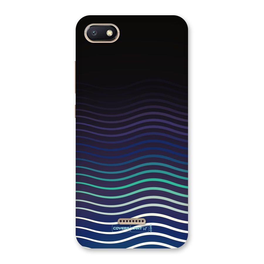 Wavy Stripes Back Case for Redmi 6A