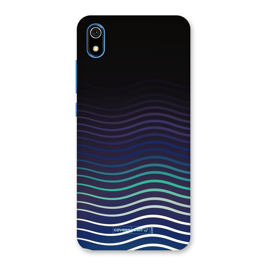 Wavy Stripes Back Case for Redmi 7A