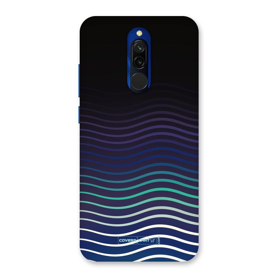 Wavy Stripes Back Case for Redmi 8