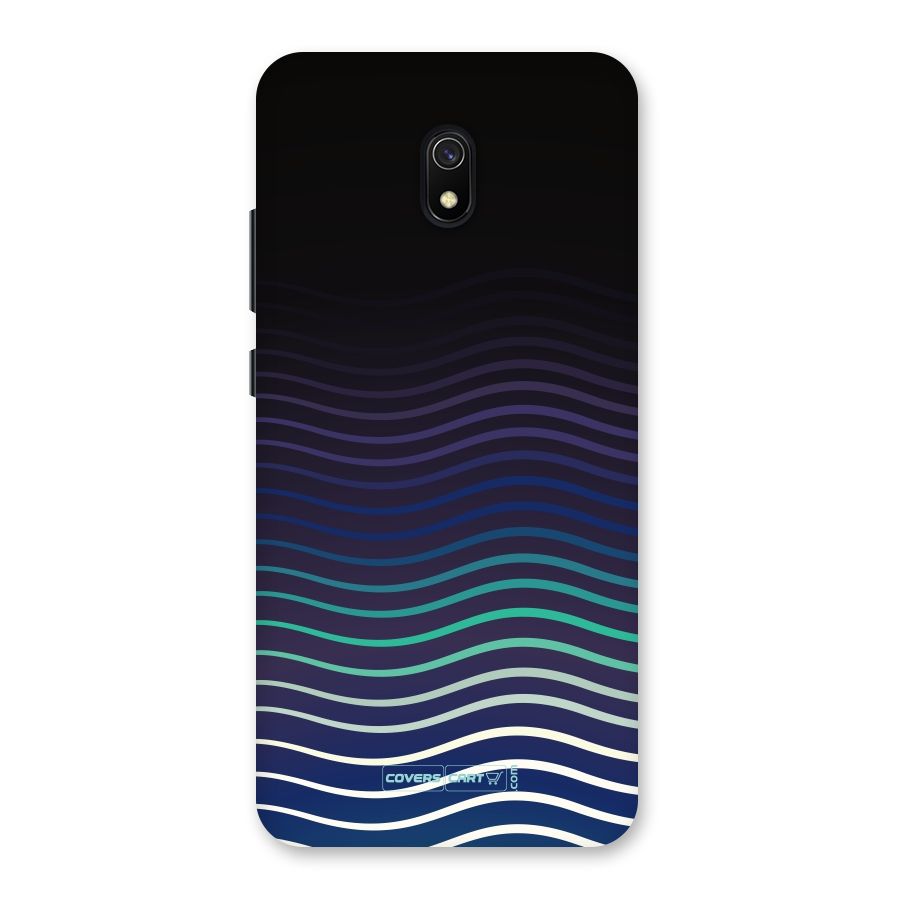 Wavy Stripes Back Case for Redmi 8A