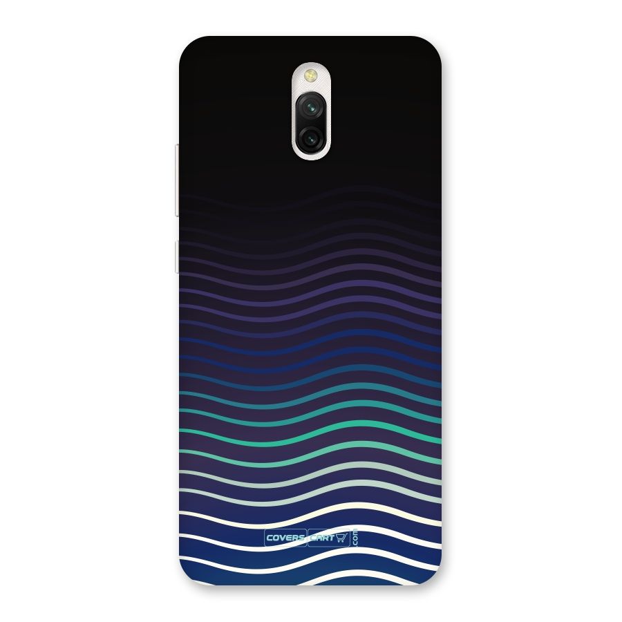Wavy Stripes Back Case for Redmi 8A Dual