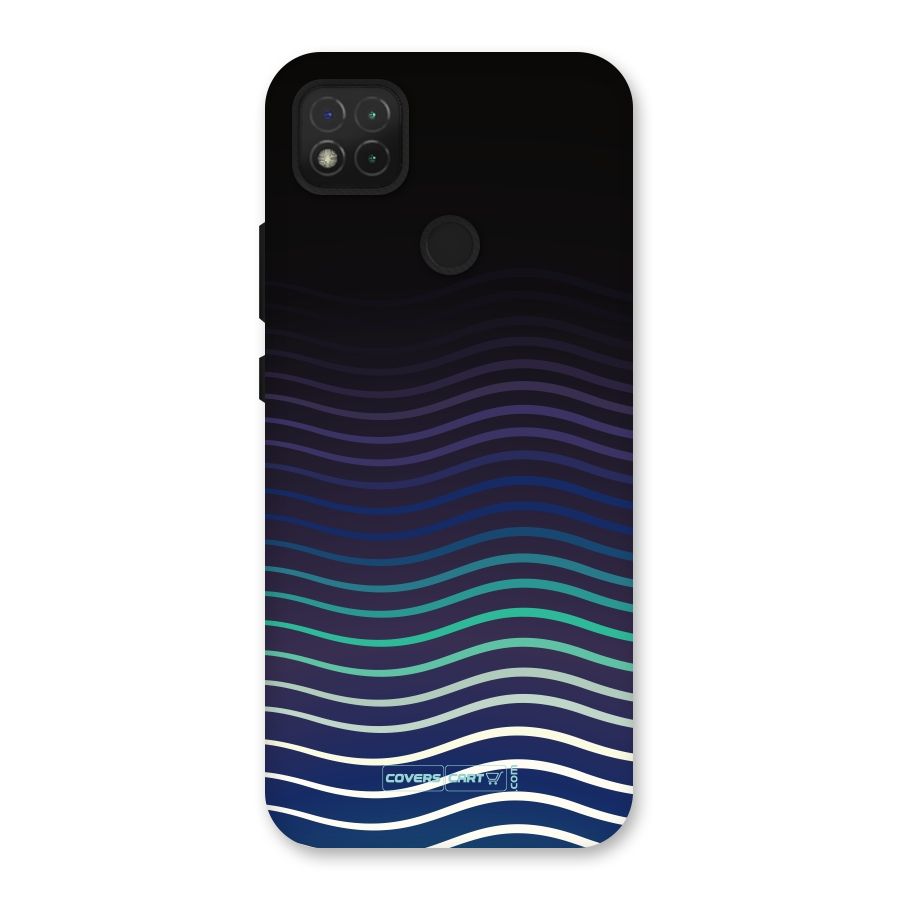 Wavy Stripes Back Case for Redmi 9
