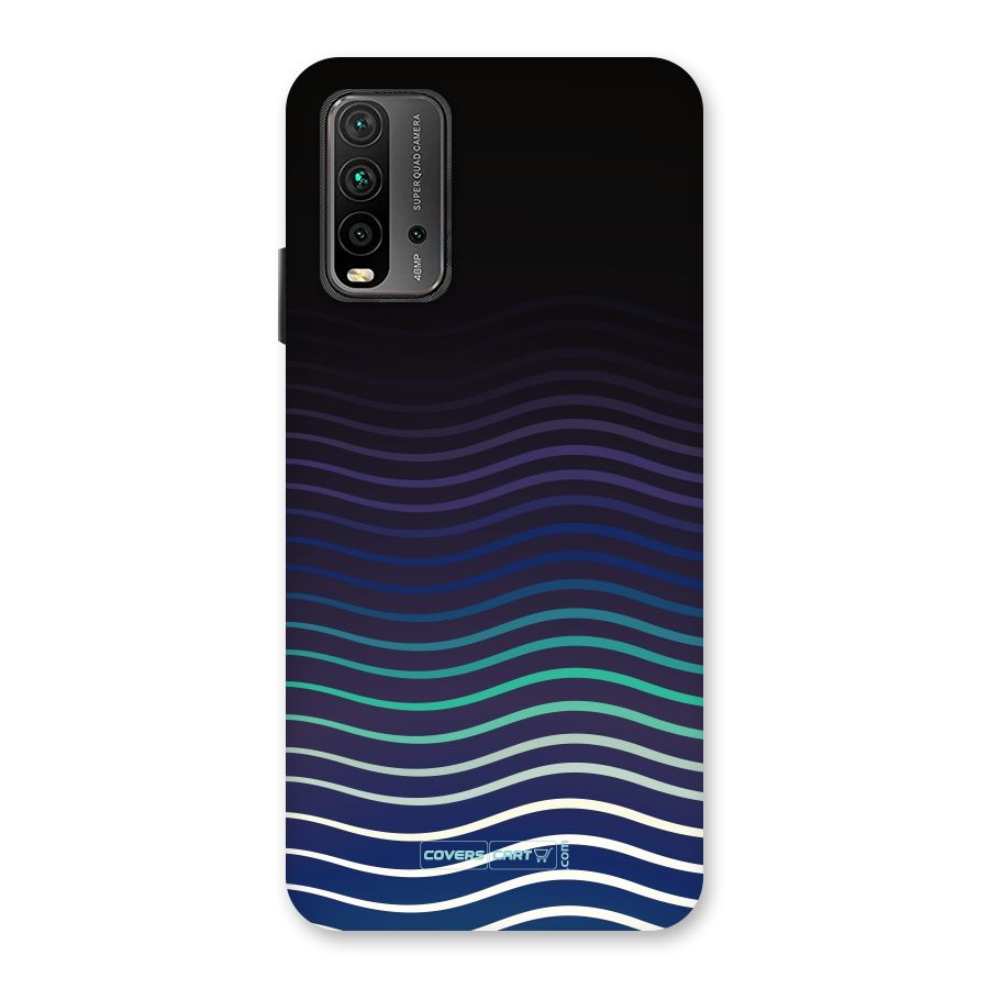 Wavy Stripes Back Case for Redmi 9 Power