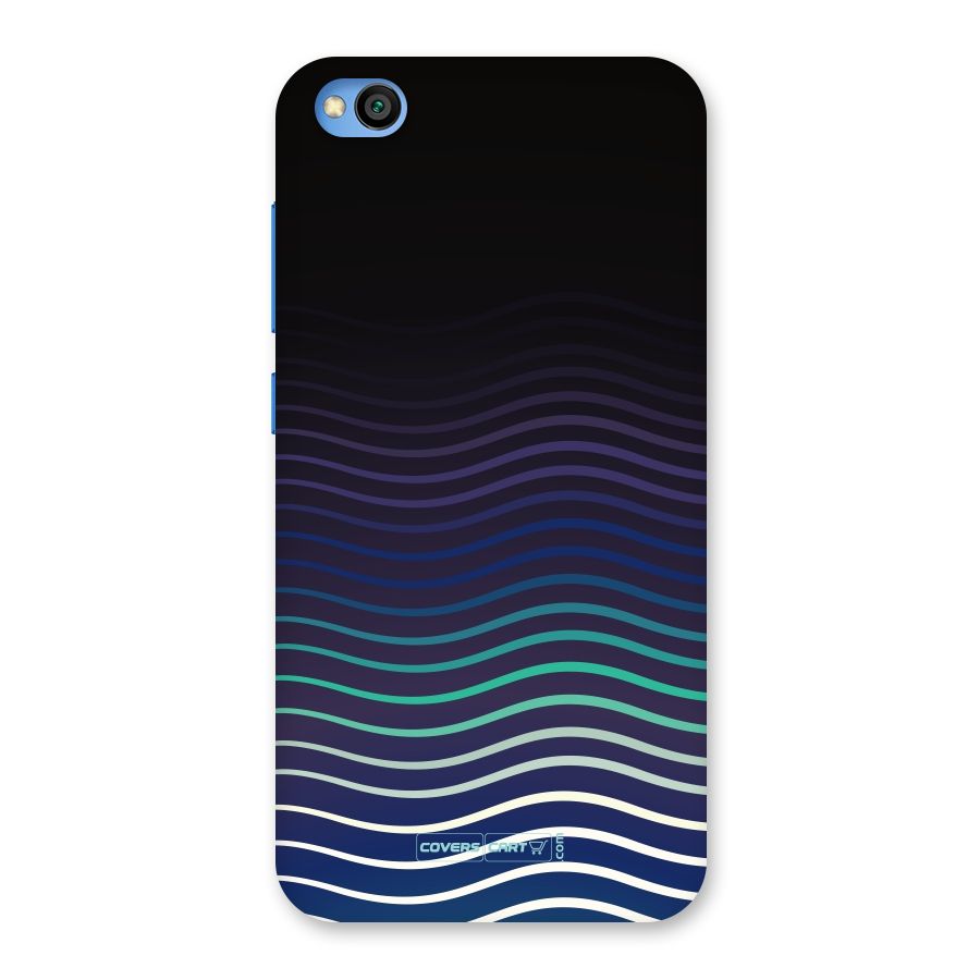 Wavy Stripes Back Case for Redmi Go