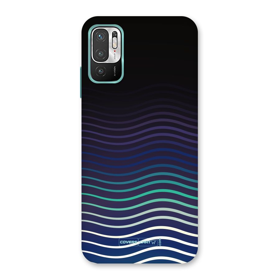 Wavy Stripes Back Case for Redmi Note 10T 5G