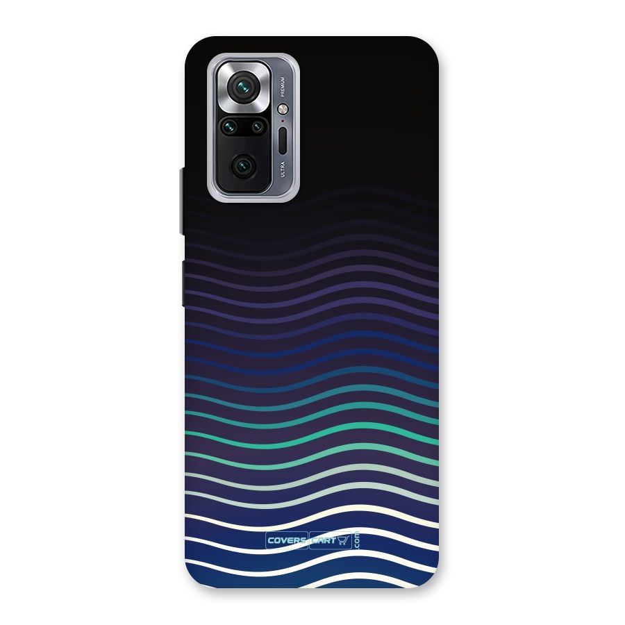 Wavy Stripes Back Case for Redmi Note 10 Pro Max