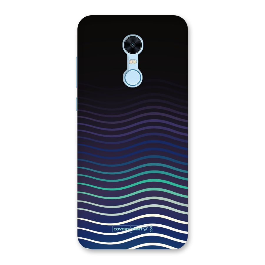 Wavy Stripes Back Case for Redmi Note 5