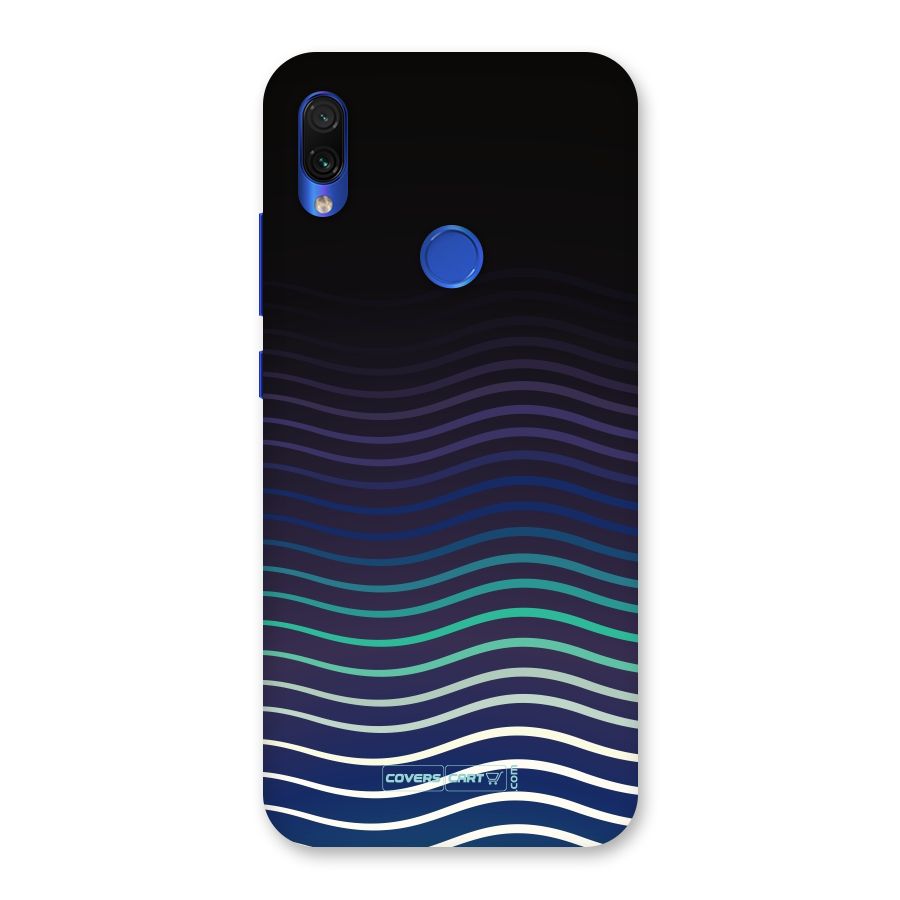 Wavy Stripes Back Case for Redmi Note 7S