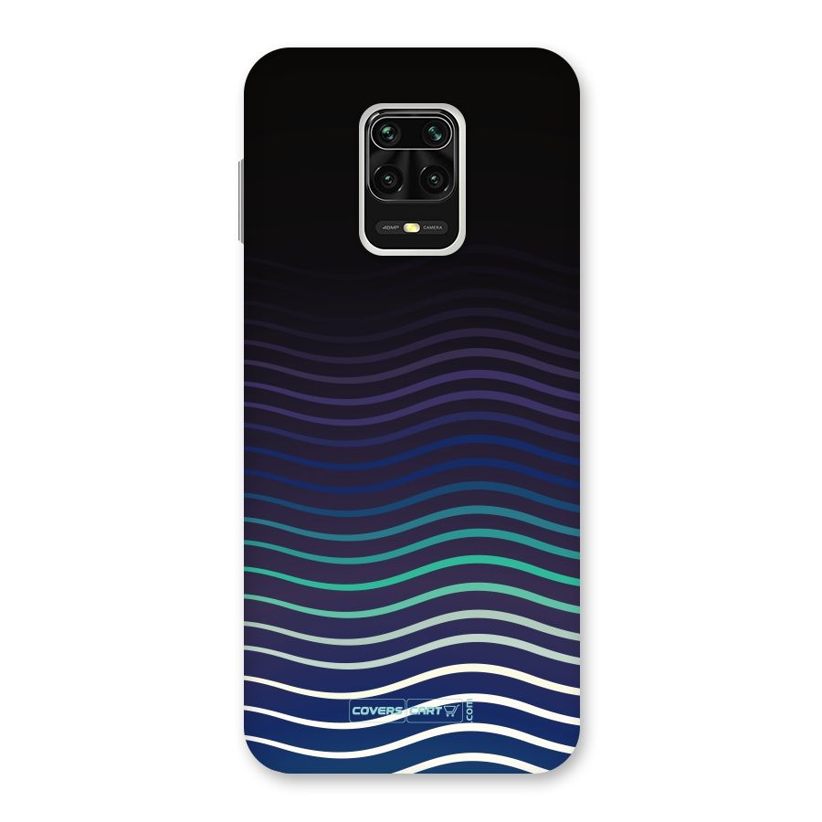 Wavy Stripes Back Case for Redmi Note 9 Pro