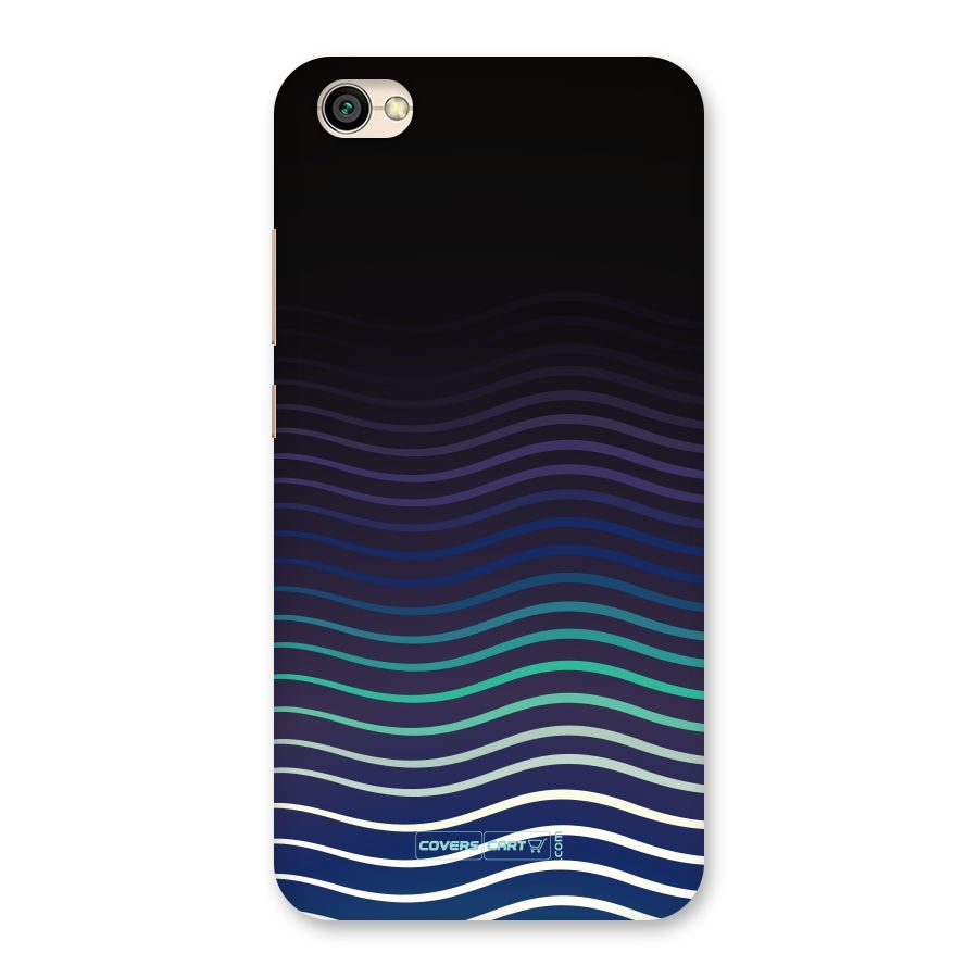 Wavy Stripes Back Case for Redmi Y1 Lite