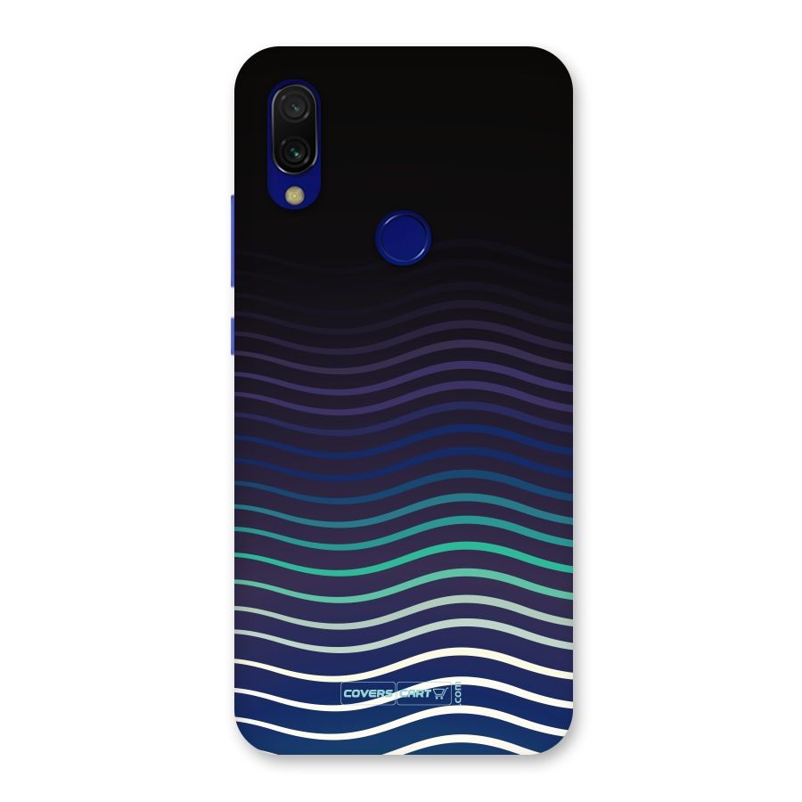 Wavy Stripes Back Case for Redmi Y3