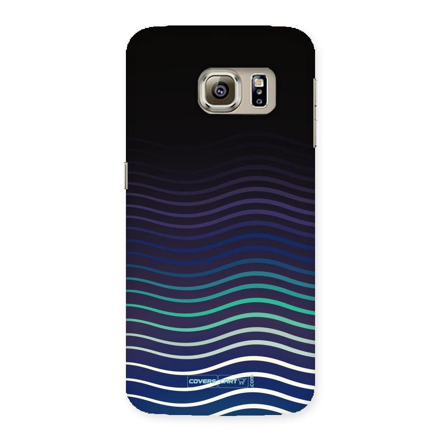Wavy Stripes Back Case for Samsung Galaxy S6 Edge Plus