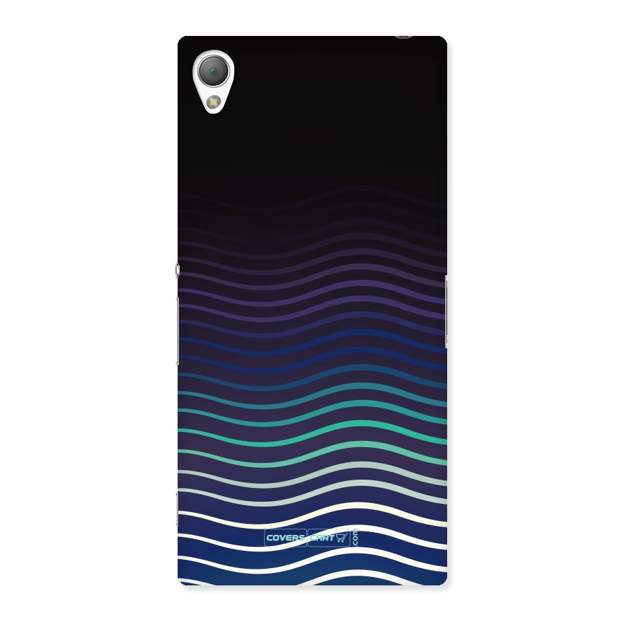 Wavy Stripes Back Case for Sony Xperia Z3