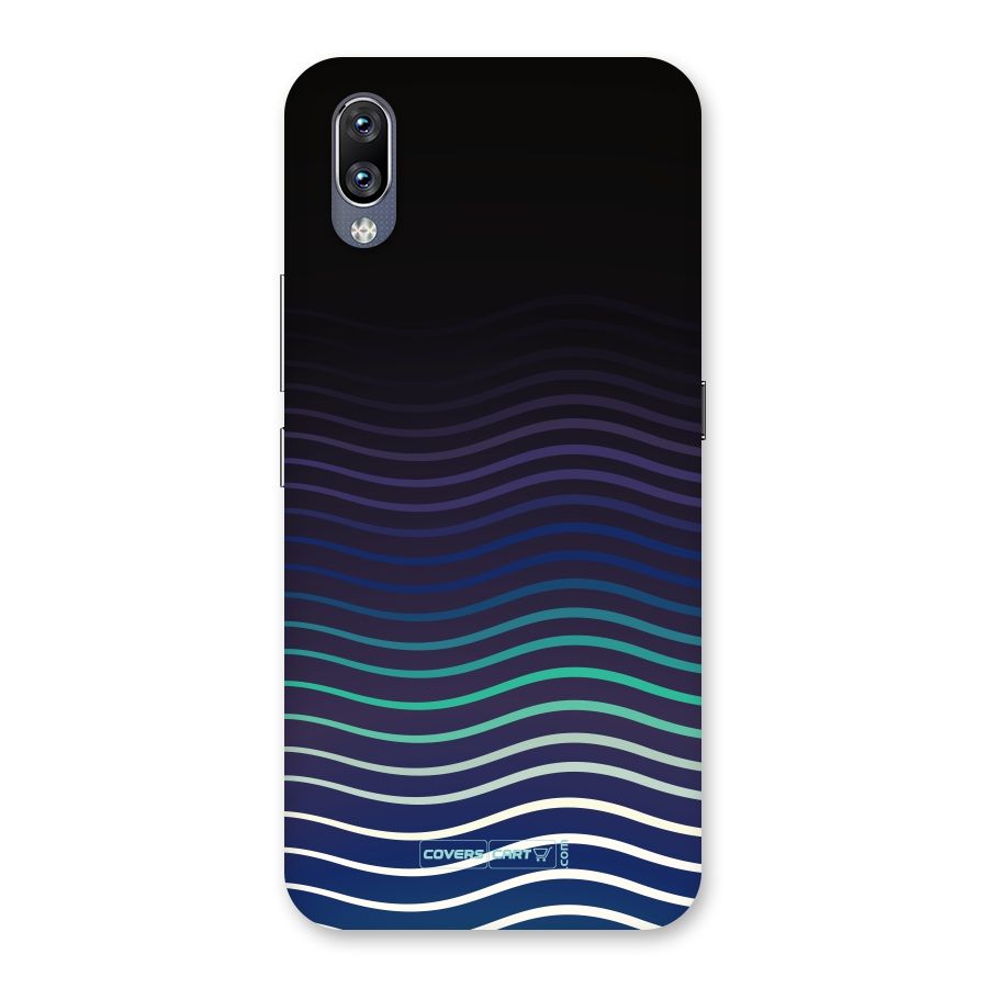 Wavy Stripes Back Case for Vivo NEX