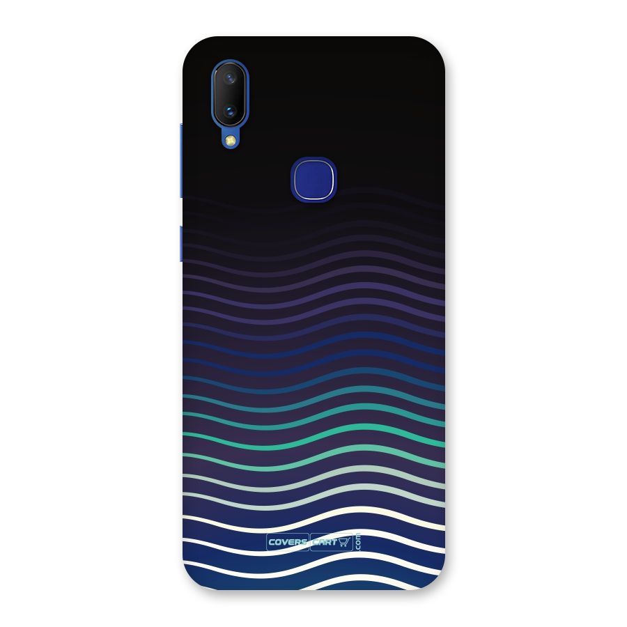 Wavy Stripes Back Case for Vivo V11